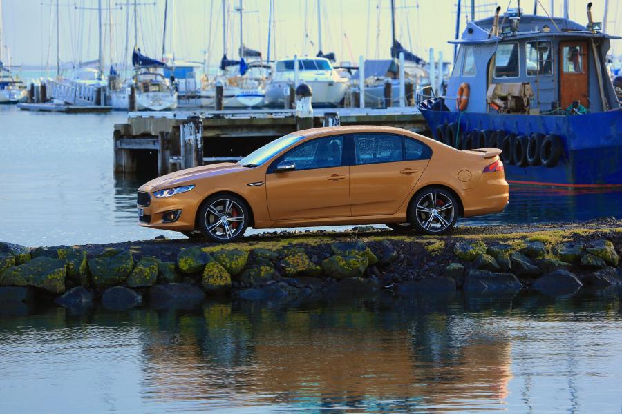  Ford Falcon XR8 2014 года  (фото 8 из 9)